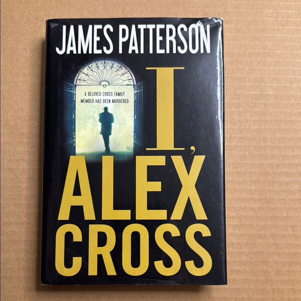 I, Alex Cross Hardcover Book